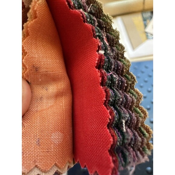 Benartex Fossil Fern Flannels Cotton Fabric 100 3x3 inch Charm Squares Pack - Picture 9 of 9